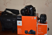 Продам объектив Sony 18-55mm f 3.5-5.6 SAM DT