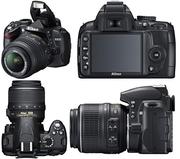 Срочно!!Продаю Nikon D3000 +2 объектива+сумка+...