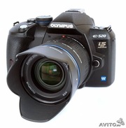 Продам не спешно. Olympus E-520 double zoom kit (10 МПкс)