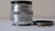  ОБЪЕКТИВ  Юпитер -3 П 1, 5/50 на М.39мм для ФЭД, Зоркий, LEICA