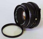 SMC Pentax-M 1:2 50mm