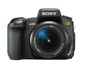 Sony Alpha DSLR-A350 kit DT 18-70мм