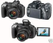 Продам Canon PowerShot S5iS +штатив+сумка+чистящий карандаш+карта 4Гб