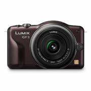 Panasonic Lumix DMC-GF3 Brown