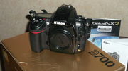 СРОЧНО продам NIKON D700 body.