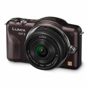 цифровой Lumix DMC-GF3 Brown (Panasonic)