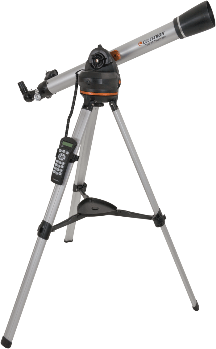 Автоматизированный телескоп рефрактор Celestron LCM 70