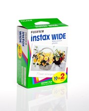 Кассеты Fujifilm Instax wide glossy