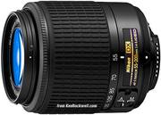 Продаю объектив Nikkor 55-200mm f/4-5.6G AF-S DX VR + ПОДАРОК