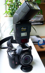 Promacter FTD 7000M TTL Dedicated Flash для Pentax