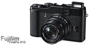 Продам Fujifilm FinePix X10 (Black)+фирменный кожанный чехол+бленда