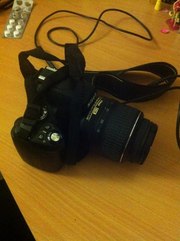 Nikon D60 kit 18-55