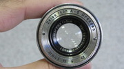 ПРОДАМ ОБЪЕКТИВ РЕДКИЙ ДОВОЕННЫЙ TESSAR 2, 8/50 mm на CONTAX-КИЕВ-2, 3, 4, 5.КАК НОВЫЙ !!!