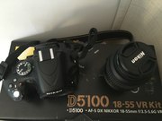 ПРОДАМ Nikon D5100 18-55VR (вся комплектация) + сумка