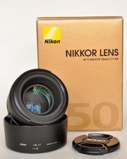 Nikon 50mm f/1.4G AF-S Nikkor