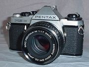 Pentax ME super с оптикой  tamron 35-70 мм cf macro