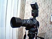 Продам Canon 500D kit18-55 Sigma70-300 батарейная ручка штатив вспышка